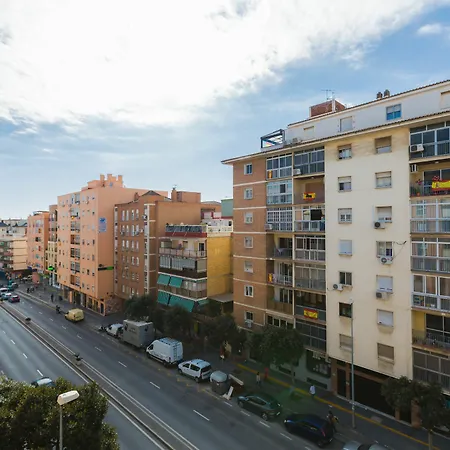 Sunhome Carlos Haya Flat Apartment Malaga
