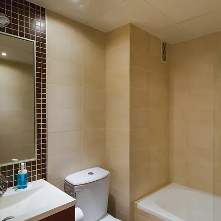 Sunhome Carlos Haya Flat * Malaga